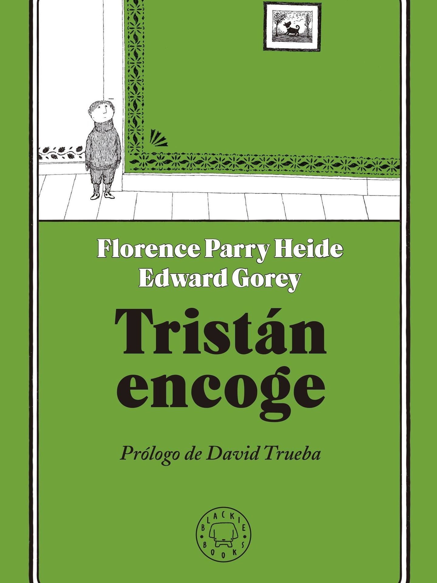 'Tristán encoge' (Blackie Books)