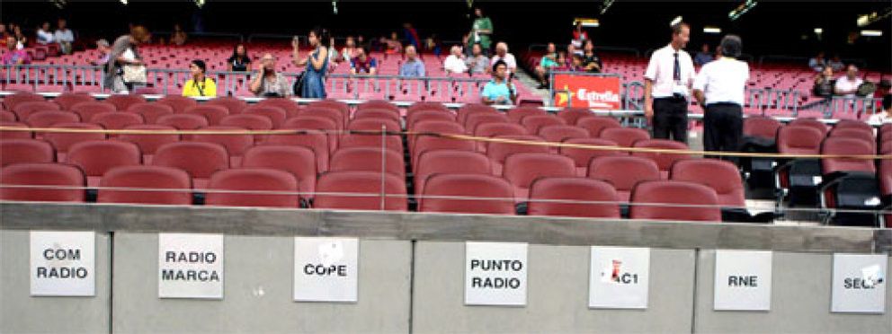 Foto: Las radios demandarán a los clubes de fútbol que les impidan la entrada a los estadios