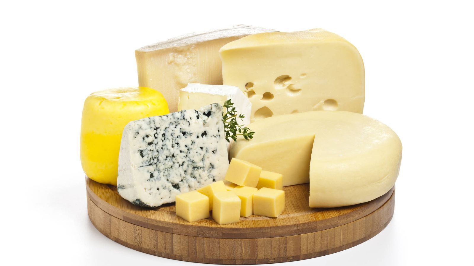 Foto: Diferentes variedades de quesos. (iStock)