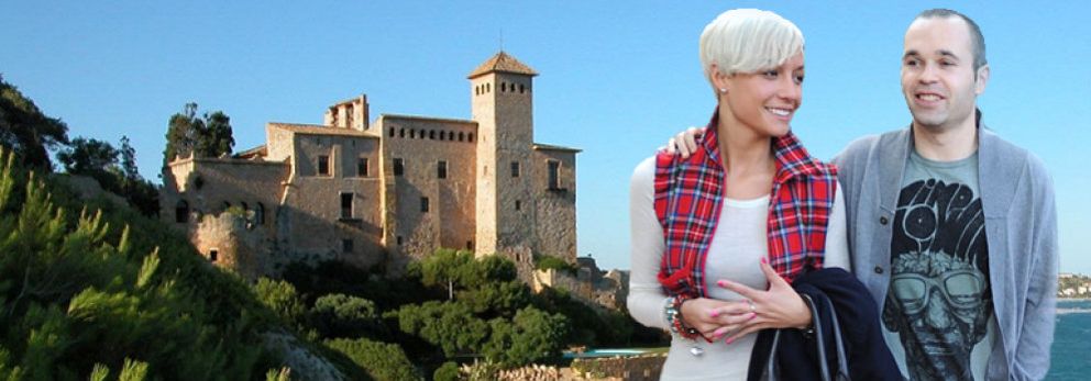 Foto: El castillo de Tamarit, la espectacular fortaleza a orillas del Mediterráneo en la que se casará Andrés Iniesta