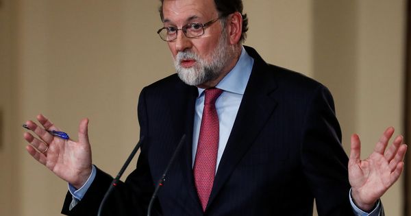 Foto: Mariano Rajoy, en su rueda de prensa del viernes. (EFE)