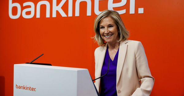 Foto: Dolores Dancausa, durante la presentación de resultados de Bankinter del primer trimestre de 2018. (EFE)
