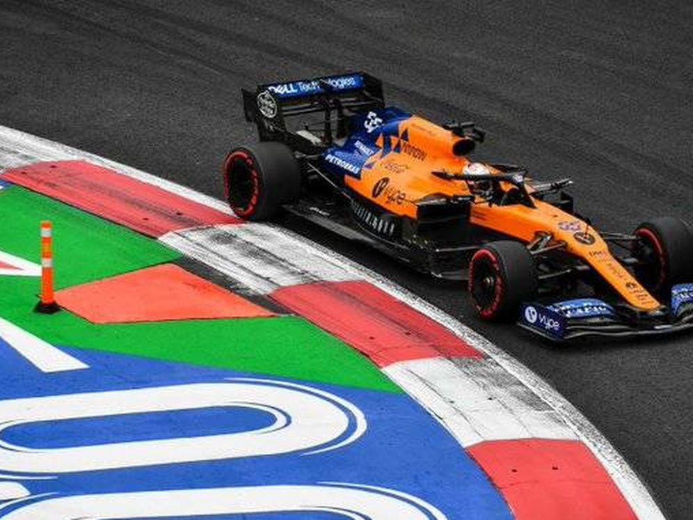 Foto: Carlos Sainz logró con facilidad la séptima posición, el primero de la clase B de la F1 por quinta vez consecutiva. (McLaren)