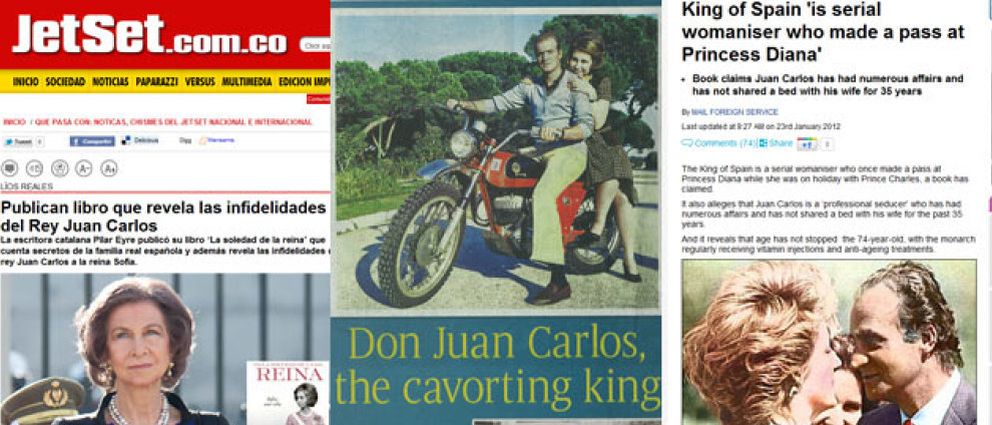 Foto: La prensa internacional presenta al Rey como un "mujeriego en serie"