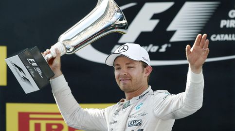Rosberg consiguió al fin su triunfo, Sainz sumó puntos y Alonso abandonó