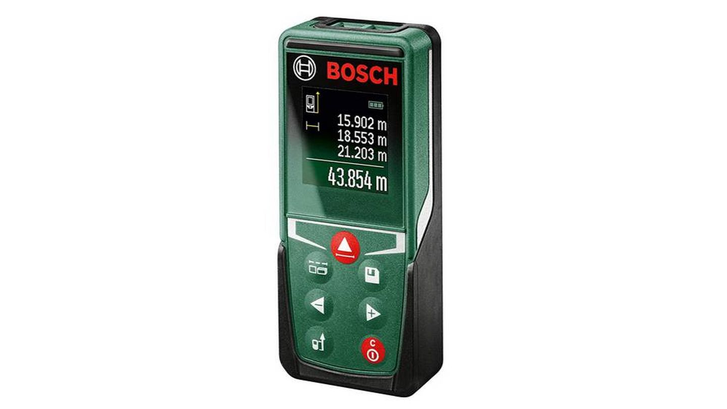 El mejor medidor de distancias láser de Bosch