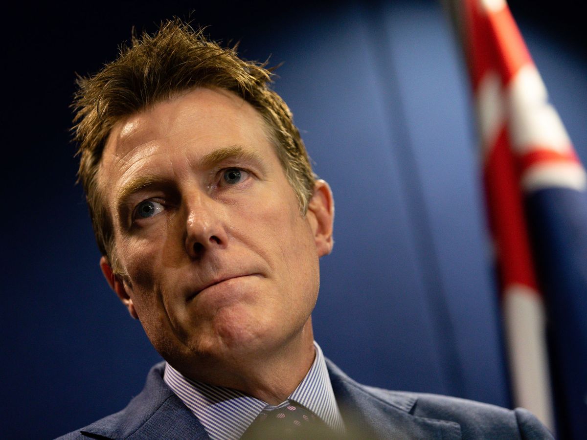 Foto: El hasta ahora fiscal general de Australia, Christian Porter. (Reuters)