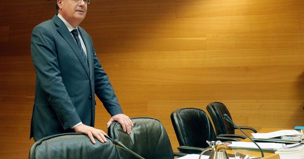 Foto: El presidente de las Corts Valencianes, Enric Morera. (EFE)