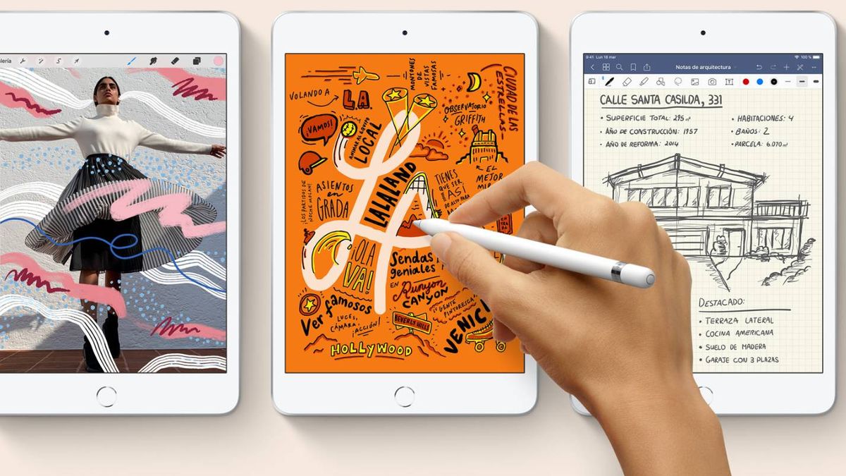 Apple renueva el iPad Air y lanza otro iPad Mini: más potencia pero mismo diseño