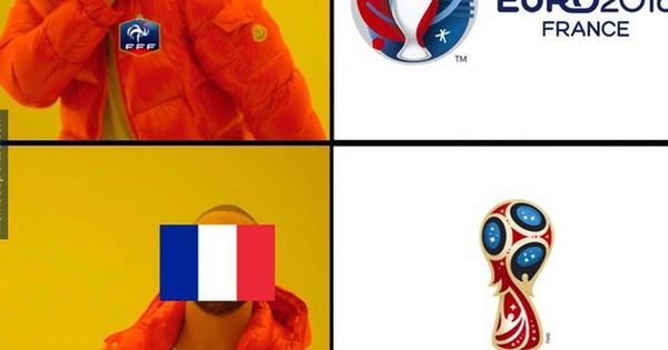 Foto: Meme Mundial Francia