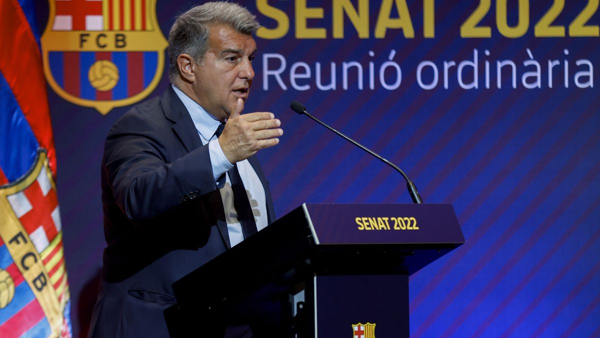 El callejón sin salida del Barça de Laporta: "El club no tiene otra opción que vender su patrimonio"
