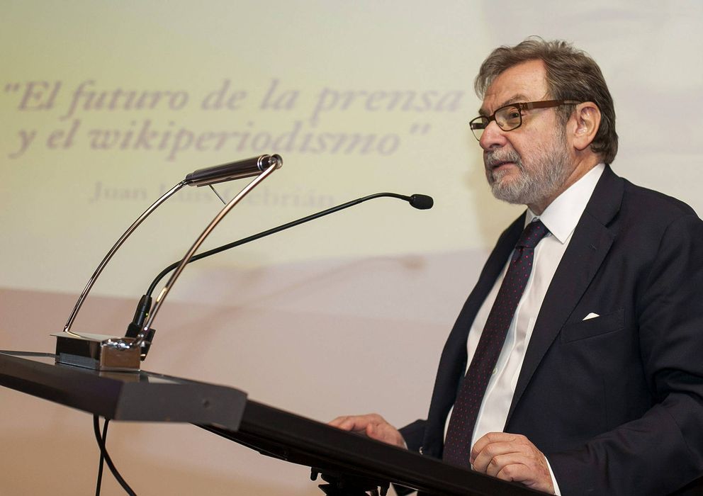 Foto: Juan Luís Cebrián, presidente ejecutivo del grupo