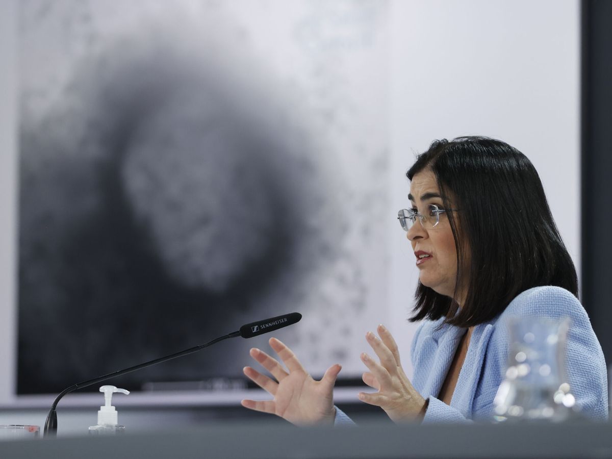 Foto: La ministra de Sanidad, Carolina Darias. (EFE/Mariscal)