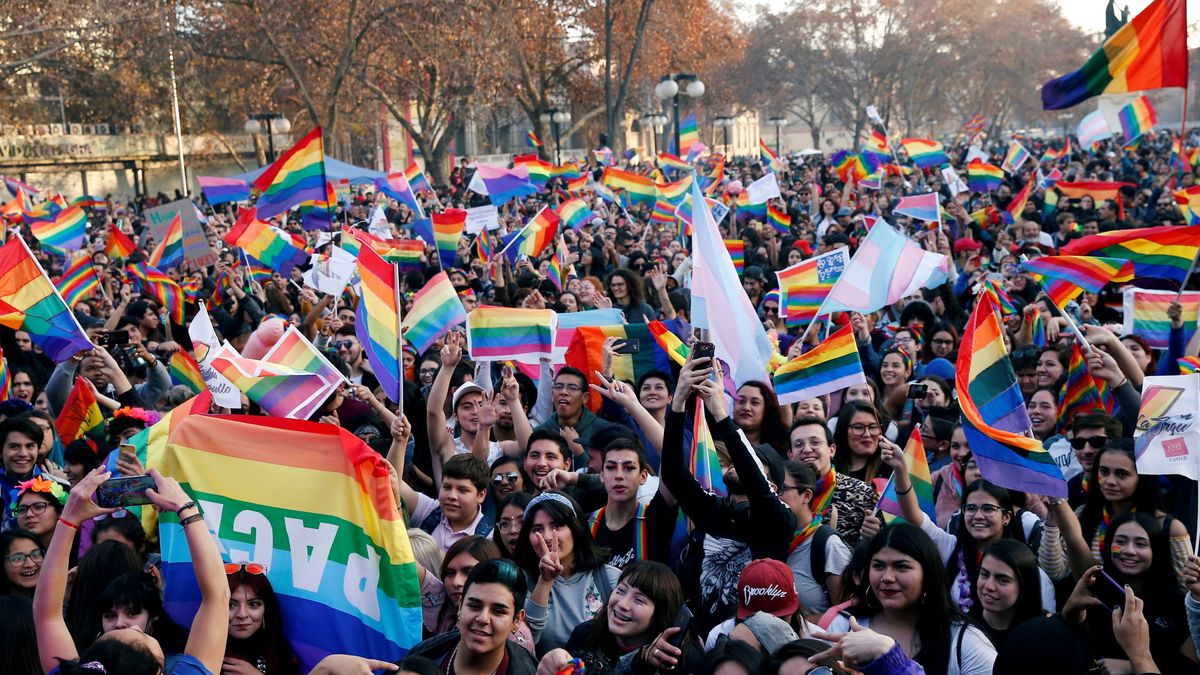Chile aprueba el matrimonio gay tras cuatro años estancado