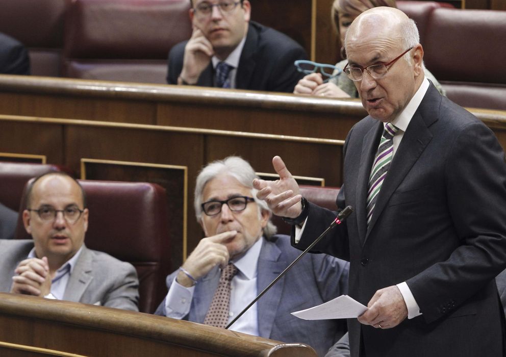 Foto: El portavoz de CiU, Josep Antoni Duran Lleida (d) (EFE)