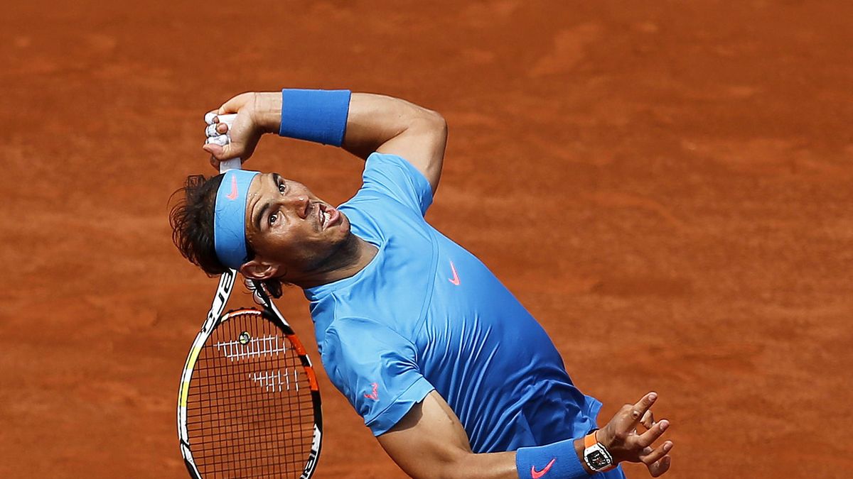 Nadal se mete a octavos de Roland Garros con una exhibición de juego ante Kuznetsov