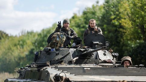 Blindados y toneladas de munición: el botín ucraniano que pone a Rusia contra las cuerdas