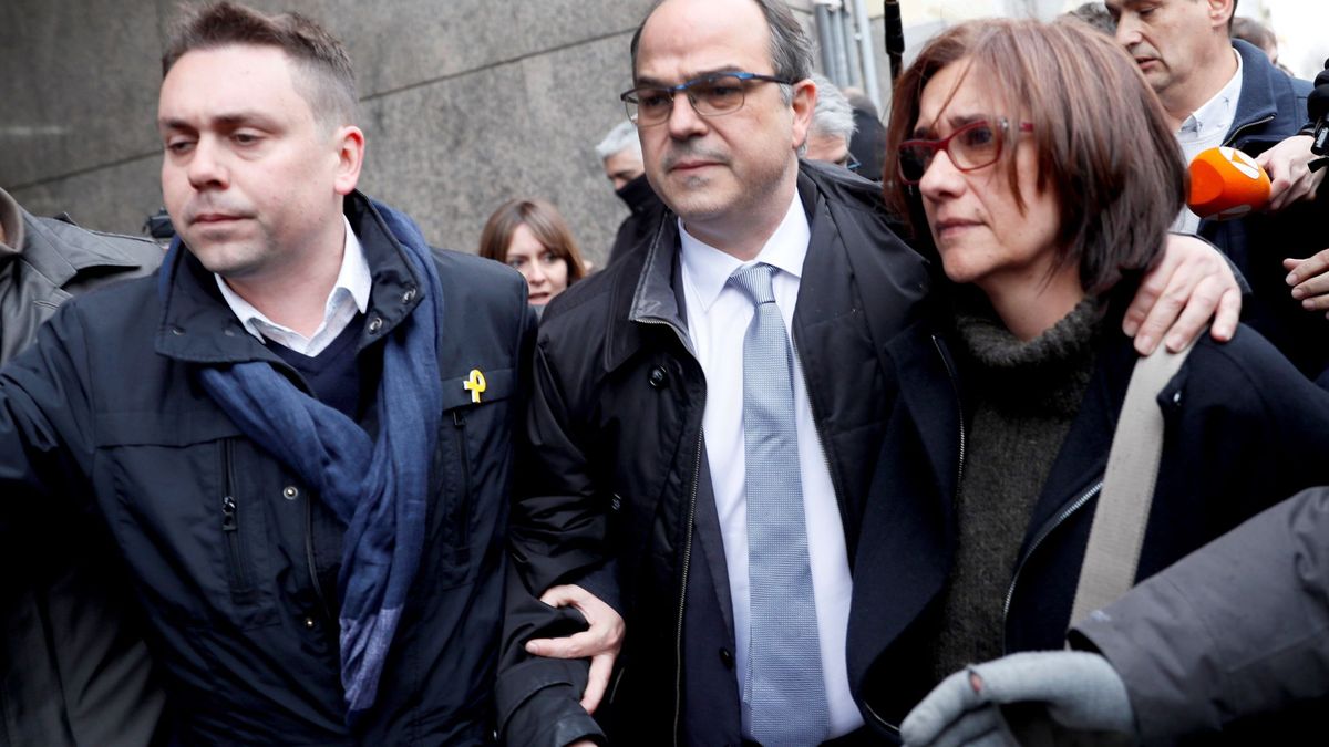 El juez encarcela a medio Govern de Puigdemont y descabeza al soberanismo