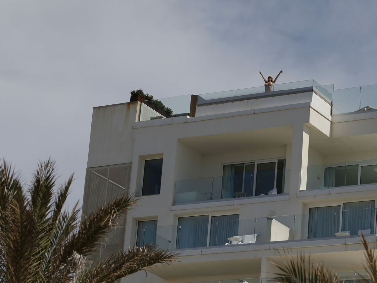 Foto: Hotel en una playa de Mallorca (EFE)