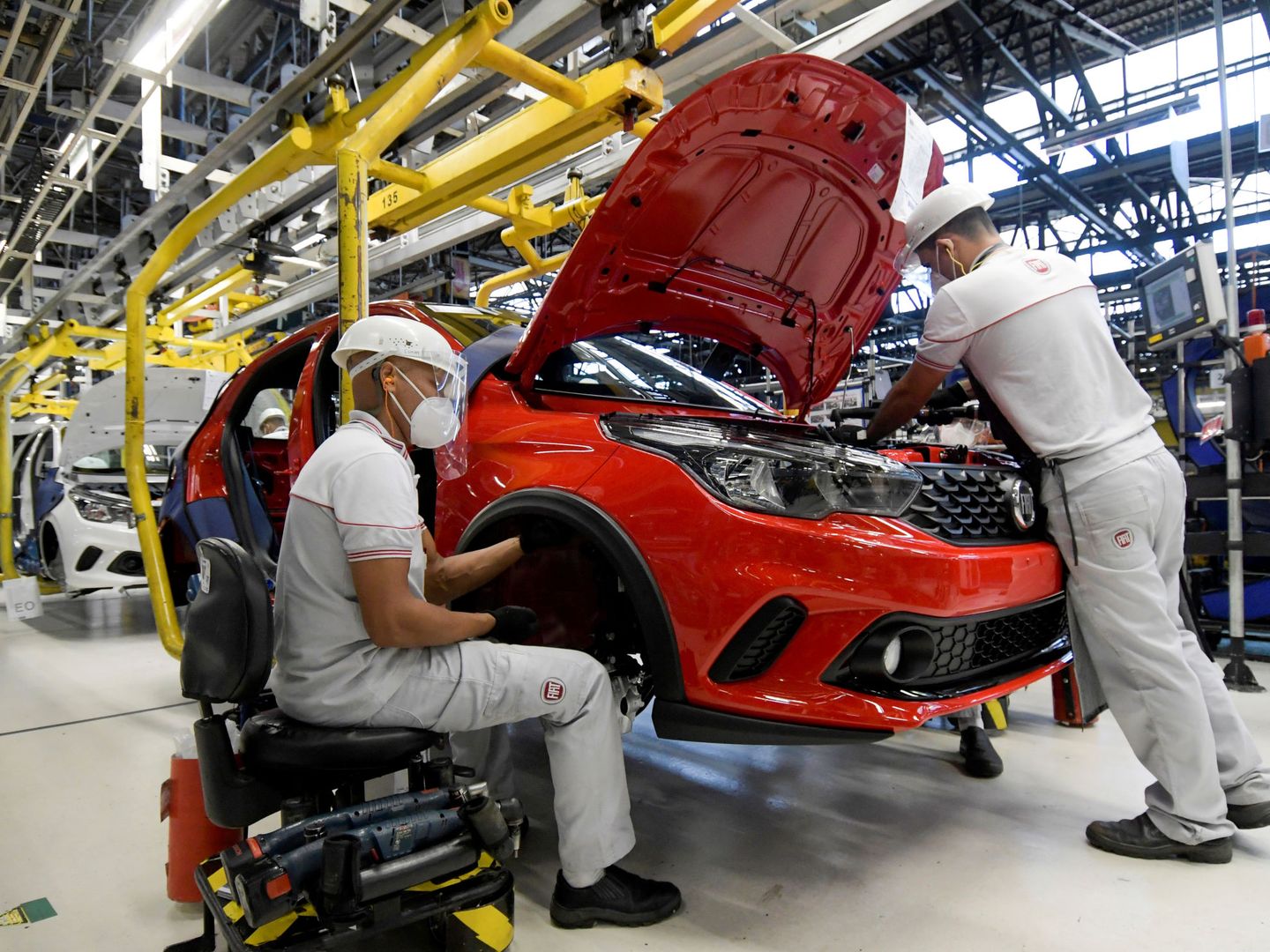 Fábrica de Fiat Chrysler. (Reuters)