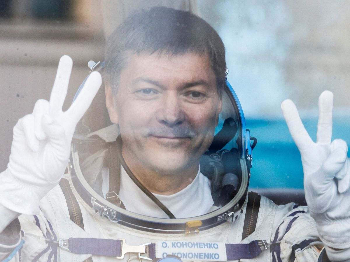 Foto: El cosmonauta ruso ha vuelto a batir su records (EFE/Epa Maxim)