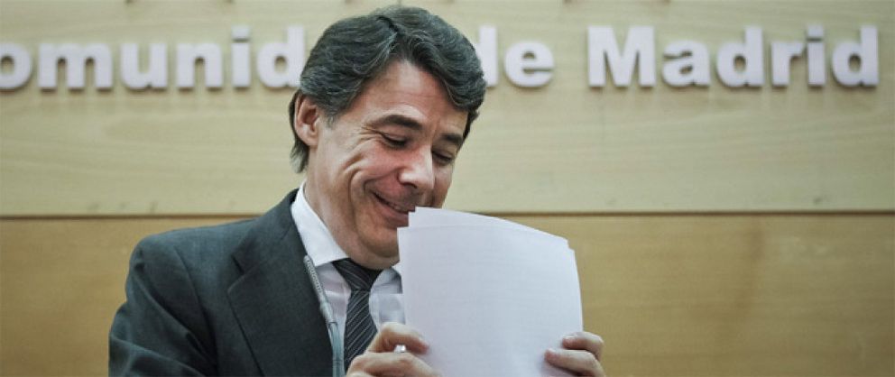 Foto: Método 3 espió a Ignacio González por orden de un ‘rival’ dentro del PP