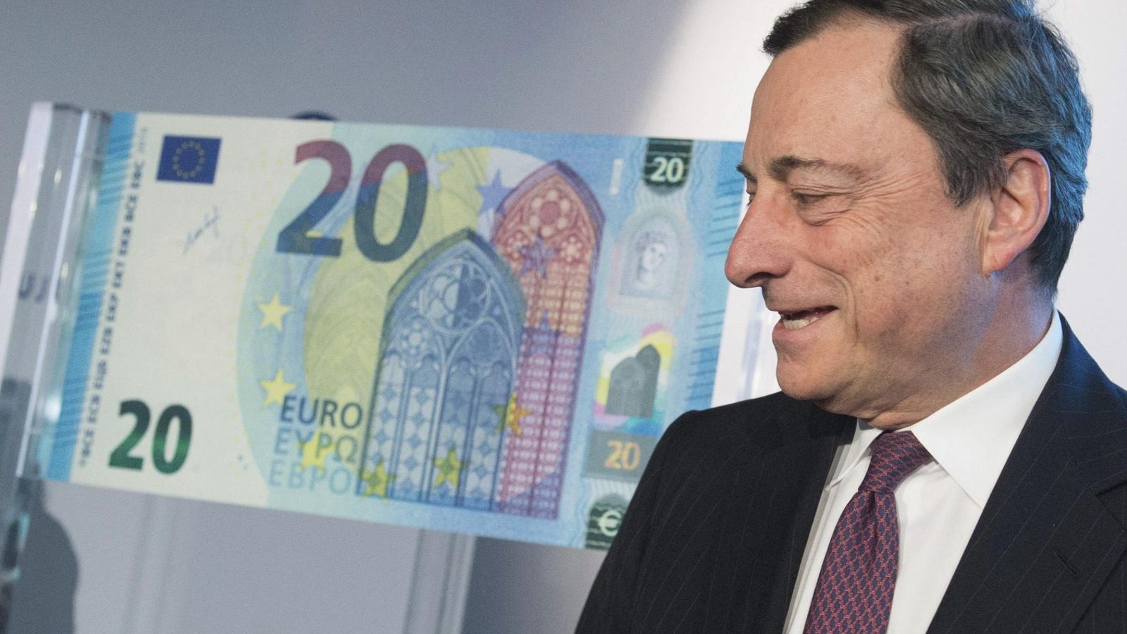 Foto: El presidente del BCE. Mario Draghi