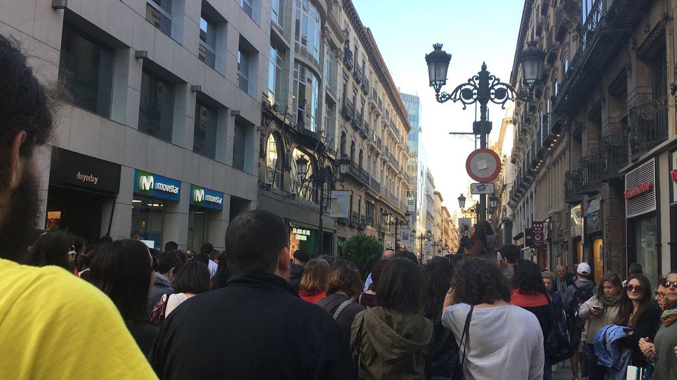 Manifestación en Zaragoza contra la sentencia de La Manada. (EC)