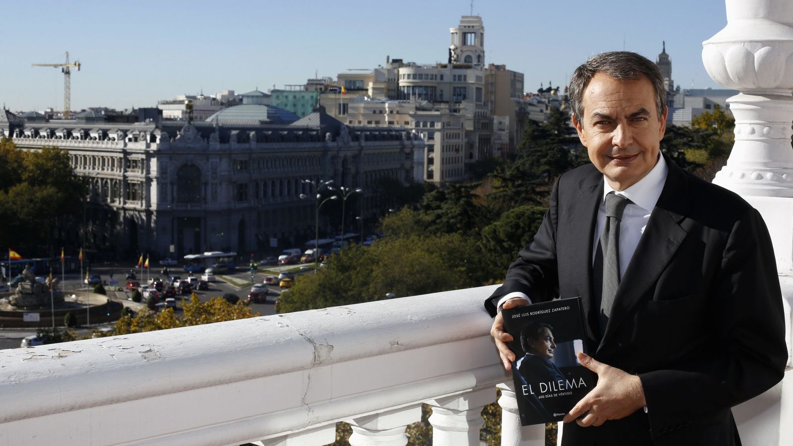 Foto: José Luis Rodríguez Zapatero en una imagen de archivo. (Efe)
