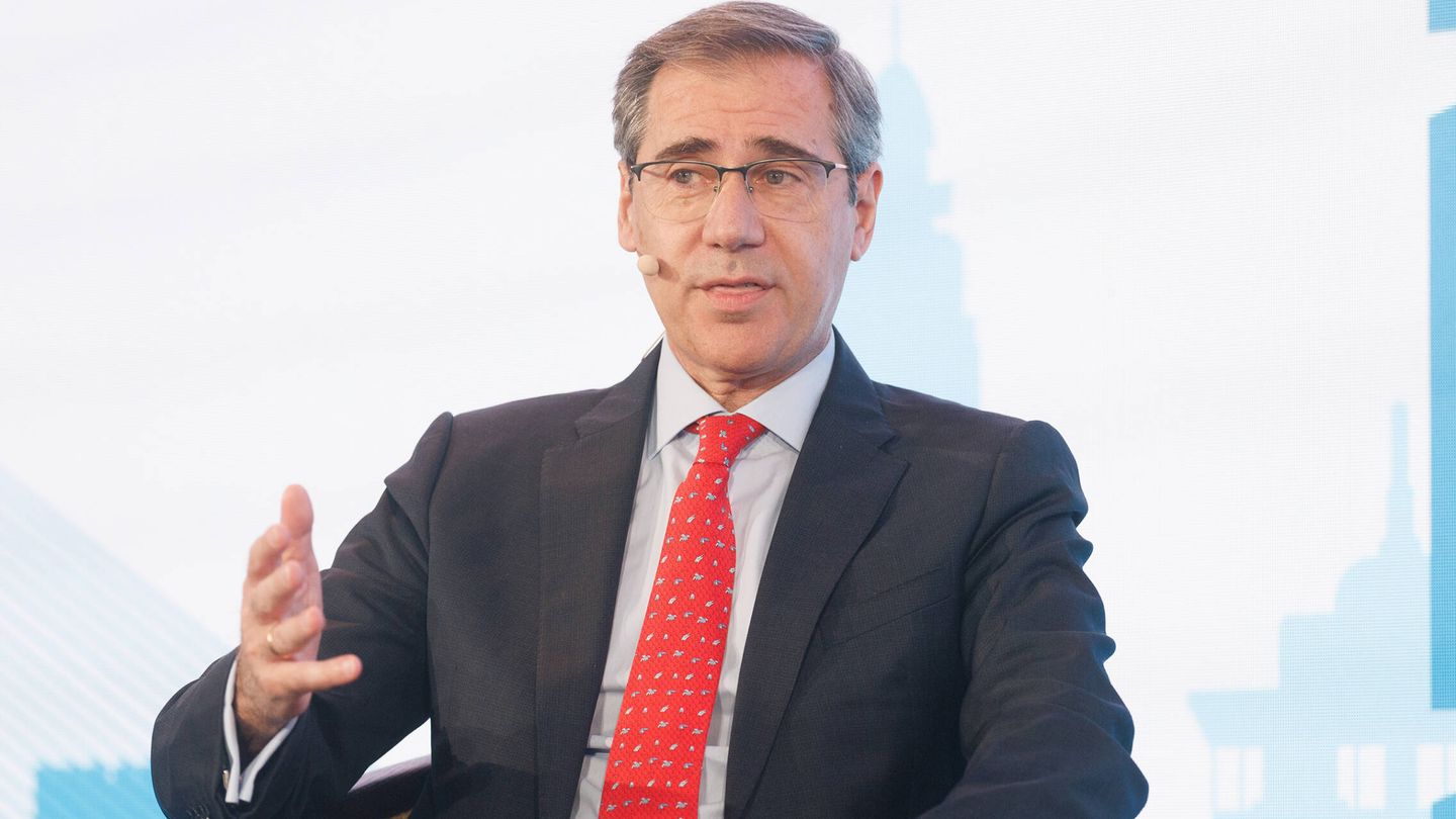 Ignacio Madridejos, consejero delegado de Ferrovial. (Europa Press/Eduardo Parra))