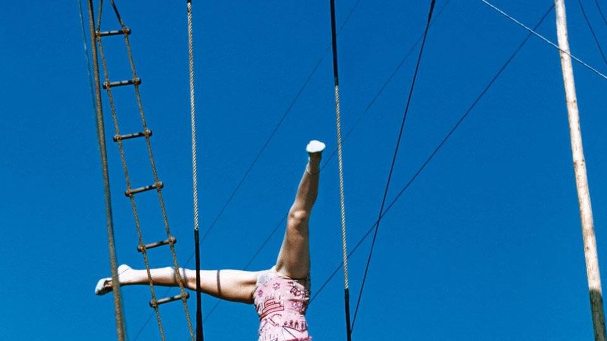 La trapecista y estrella circense Pinito del Oro fallece a los 86 años
