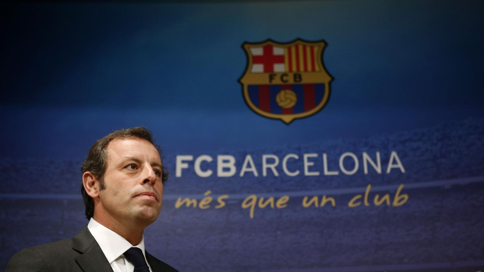 Foto: Rosell dimitió como presidente del Barcelona en enero de 2014 (Albert Gea/Reuters)