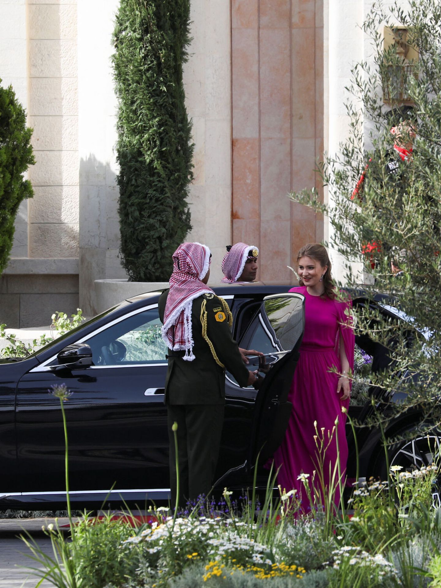 La princesa Elisabeth de Bélgica. (Reuters/Alaa Al Sukhni)
