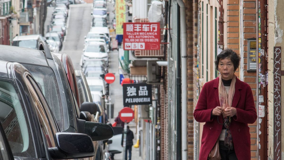 No existe barrio chino en Madrid: es una calle