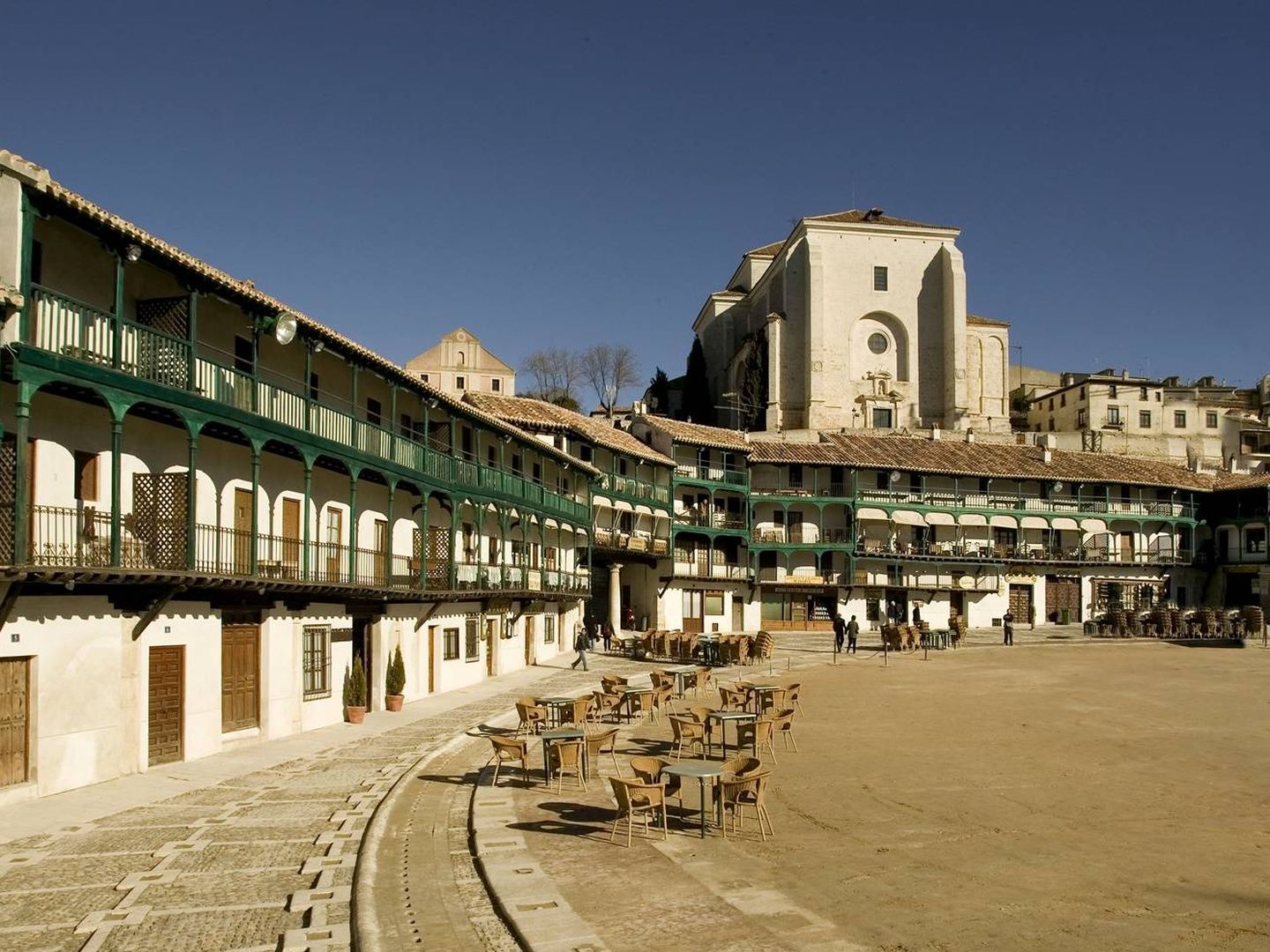 La Plaza Mayor de Chinchón. (Foto: Turismo Madrid)