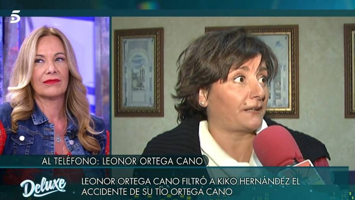Belén Rodríguez y Leonor. (Telecinco).