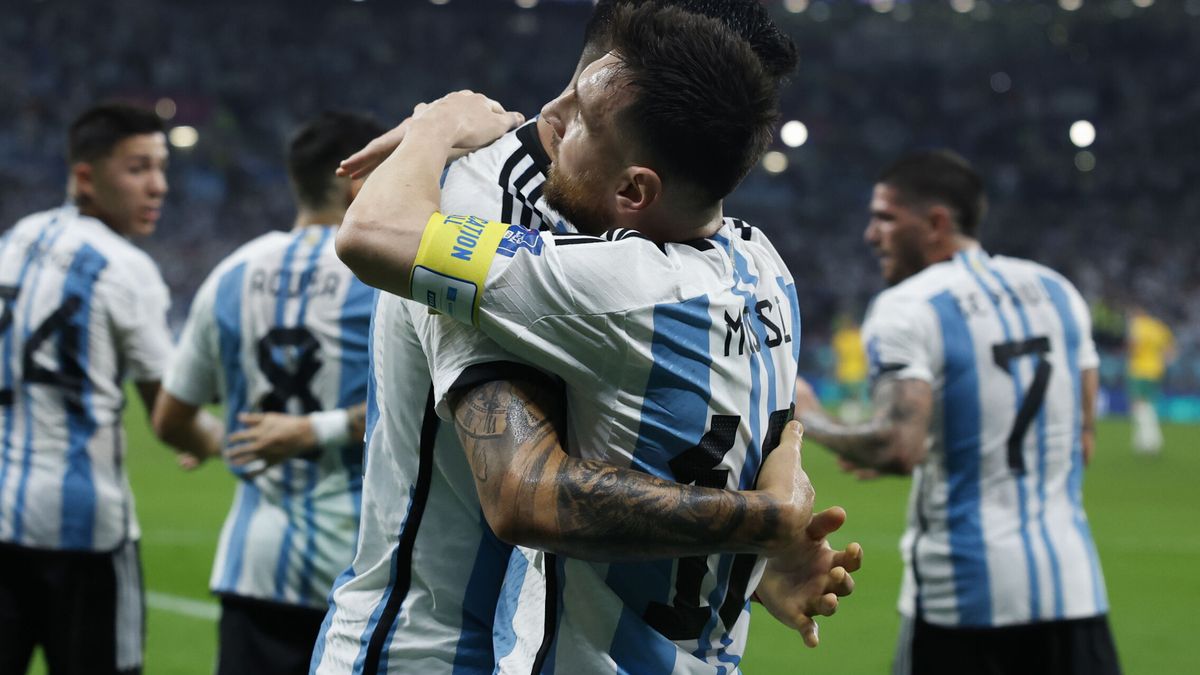 Messi guía a Argentina a los cuartos del Mundial en una exhibición total contra Australia 
