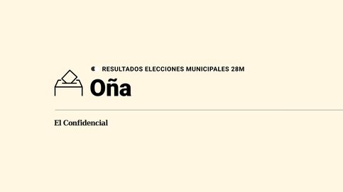 Resultados del 28 de mayo en Oña en las elecciones municipales 2023: victoria de PSOE