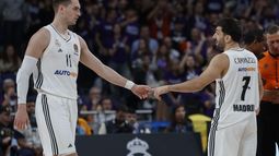 'Sprint' madridista: sale Hezonja de mala manera, pero (casi) todo lo demás es una espesa bruma 