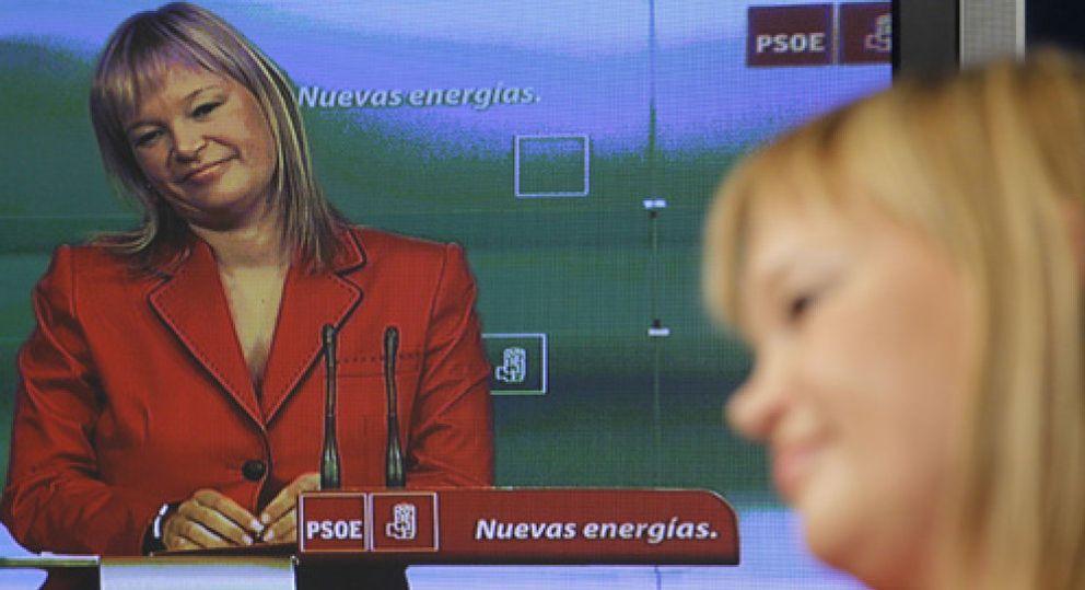 Foto: Trifulca en la Ejecutiva del PSOE tras el triunfo de Gómez en las primarias