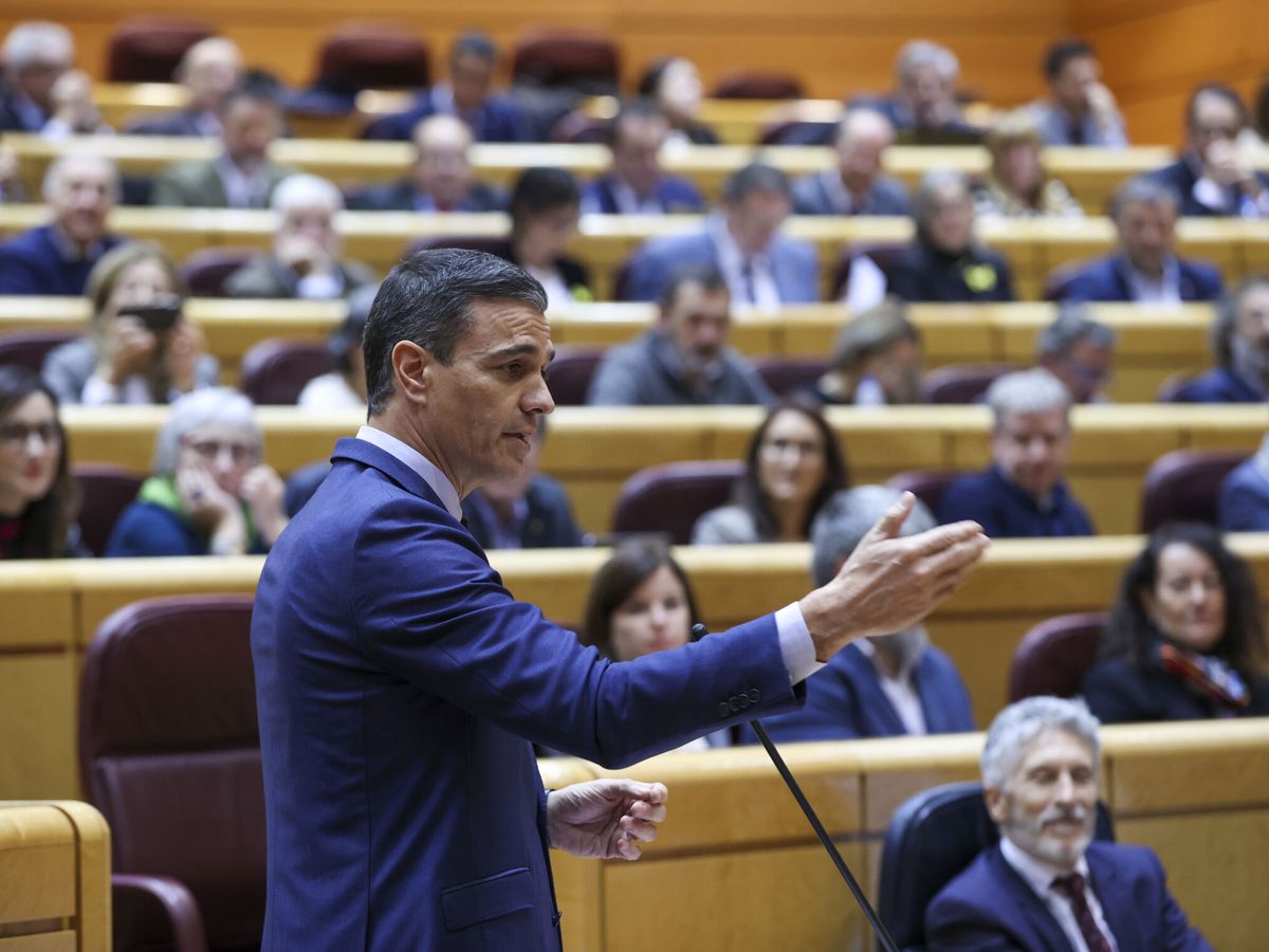 Foto: El presidente del Gobierno, Pedro Sánchez. (EFE/Kiko Huesca)