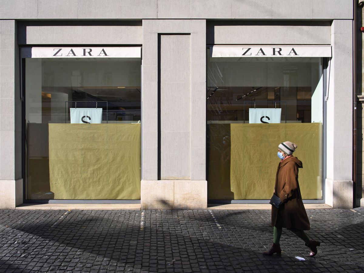 Foto: Inditex cerrará hasta 350 tiendas en España y 1.200 en el mundo.