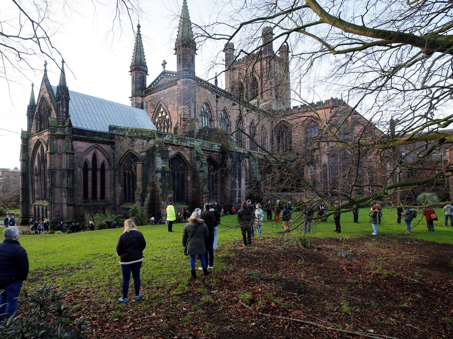 La catedral de Chester. (Reuters)