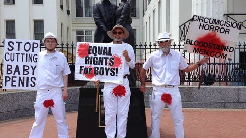 Hombres Manchados de Sangre: la protesta contra la circuncisión en la Super Bowl