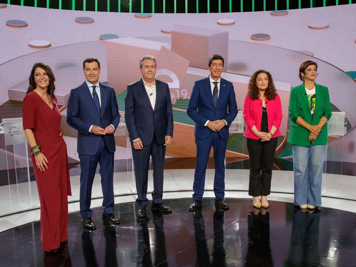Foto: ¿Cuánto ganan los candidatos a las elecciones de Andalucía? (EFE/Muñoz)