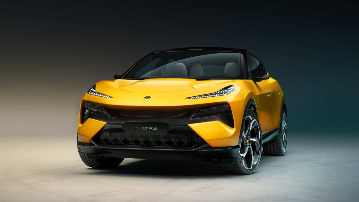 Lotus presenta el Eletre: primer SUV de su historia, totalmente eléctrico y con 600 CV