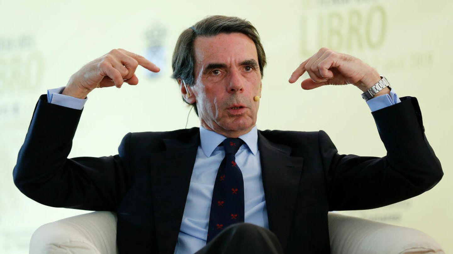  José María Aznar, en una imagen de archivo. (Getty)