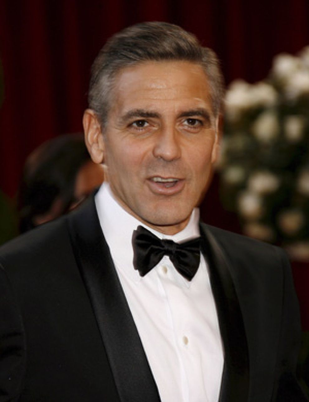 Foto: Clooney, un conductor muy generoso