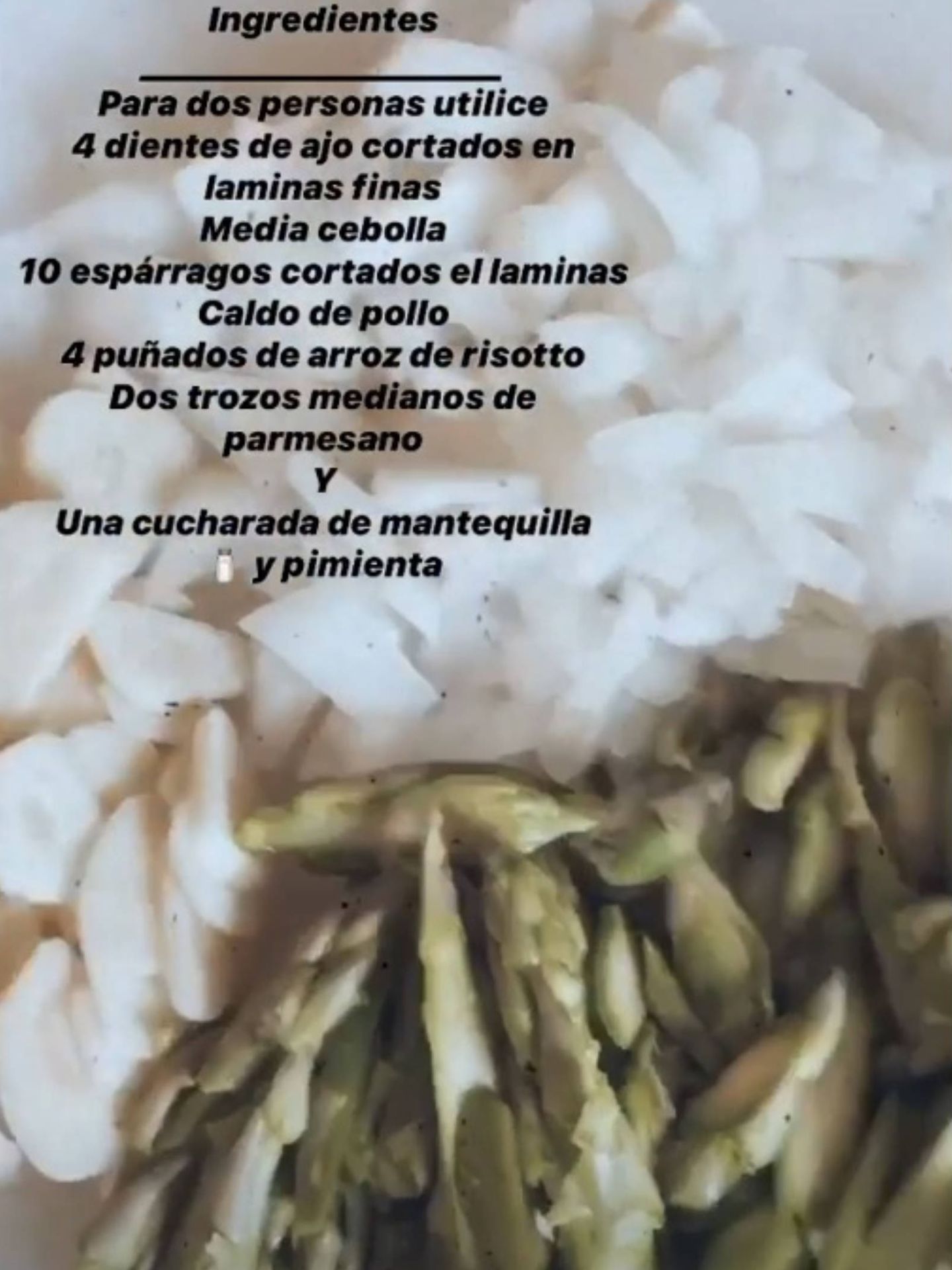 Recetas saludables que Vicky Martín Berrocal comparte en sus redes sociales. (Instagram @vickymartinberrocal)