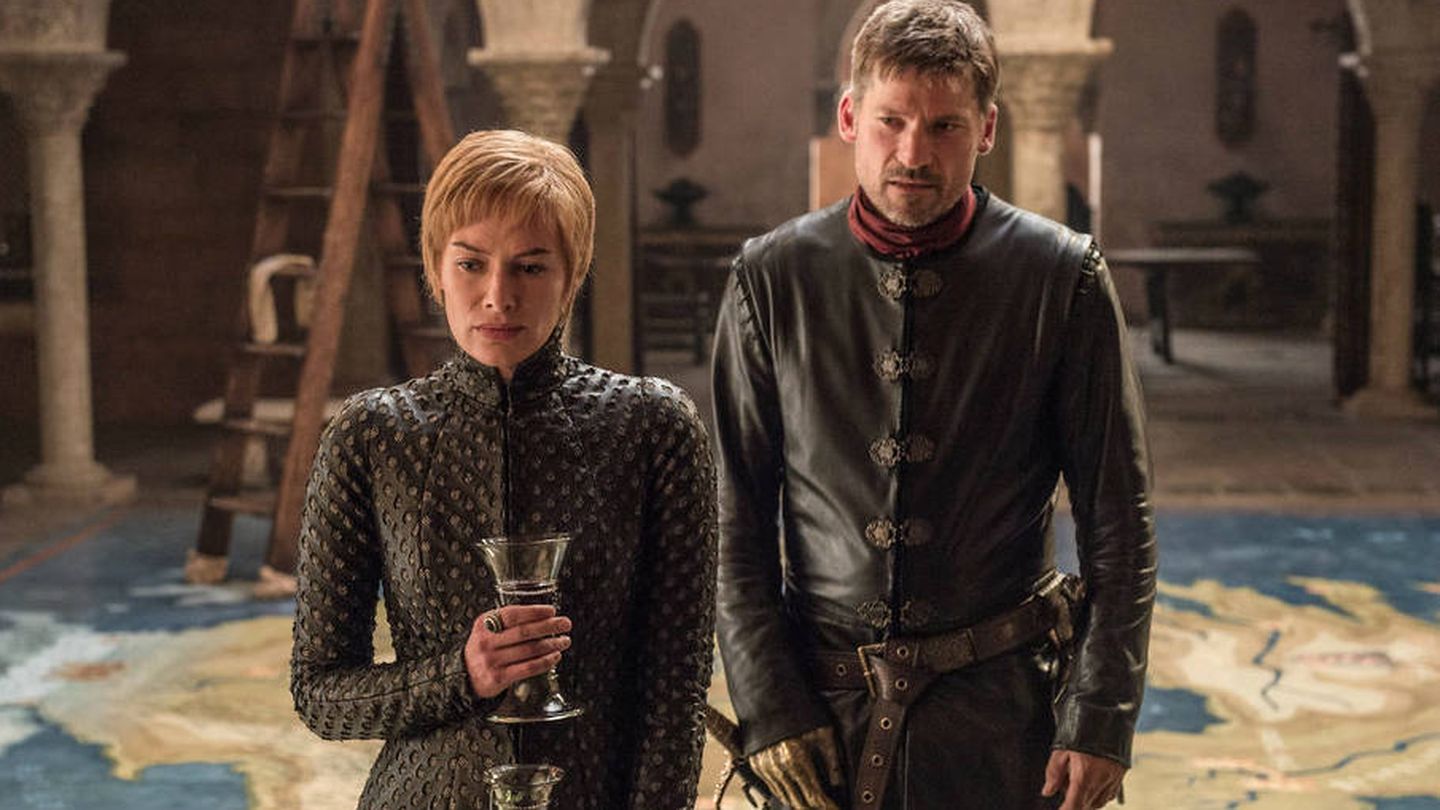 Cersei Lannister y Jaime Lannister. (Movistar )